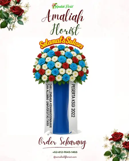 Standing Flowers Tirtosari